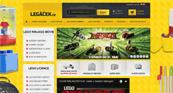 Desktop Screenshot of legacek.cz